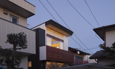 狛江の家・M邸 (外観８)