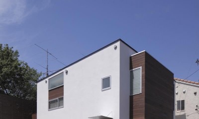 新横浜・篠原町の家 (外観３)
