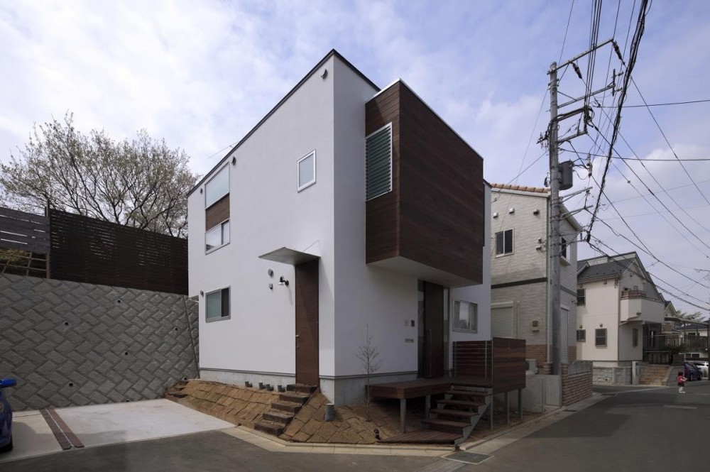 新横浜・篠原町の家 (外観６)