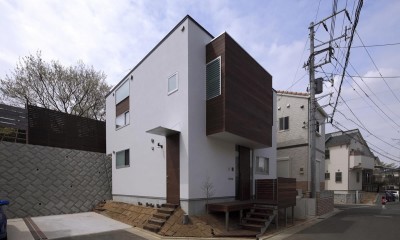 新横浜・篠原町の家 (外観６)