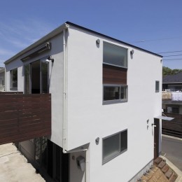 新横浜・篠原町の家 (外観８)