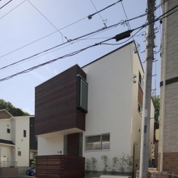 新横浜・篠原町の家 (外観１０)