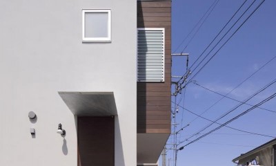 新横浜・篠原町の家 (外観１１)