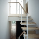 代沢の住宅 / 11坪の店舗付住宅の写真 階段室