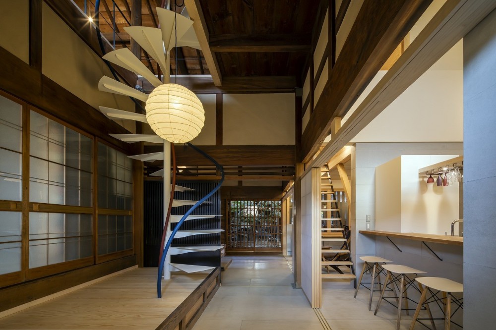 松村泰徳建築設計事務所「花内の家～古民家リノベーション～」