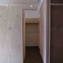 恵比寿西マンションリノベーションの写真 寝室収納