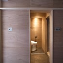 恵比寿西マンションリノベーションの写真 洗濯脱衣室・トイレ