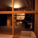 小松島の家 / 「間」に住まうの写真 リビング、テラス、音楽室