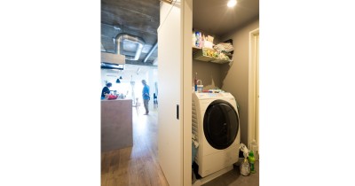 「洗濯機置き場」家族が集う多目的に活用できるLDK (家族が集う多目的に活用できるLDK)