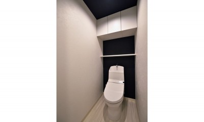 トイレ｜小上がりのある和モダンスタイルリノベーション