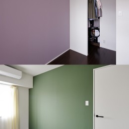壁の色でお部屋を一新 (予算内で抑えたい！中古物件購入+リノベーション)