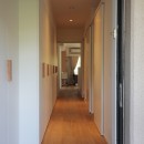 都島のマンションリフォーム２／陽射しを求めてLDKをうつすの写真 玄関