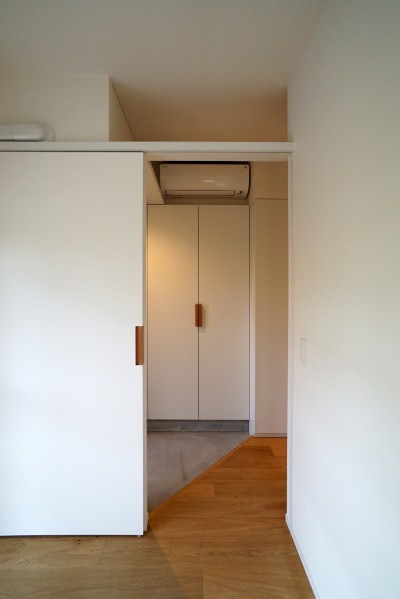 居室 (都島のマンションリフォーム２／陽射しを求めてLDKをうつす)