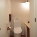 都島のマンションリフォーム２／陽射しを求めてLDKをうつすの写真 トイレ