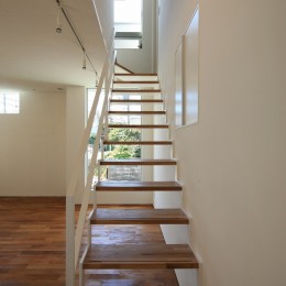 小竹町の家 (階段)
