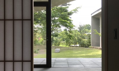 軽井沢のセカンドライフハウス (軽井沢のセカンドライフハウス　PHOTO by R.E.A.D.)