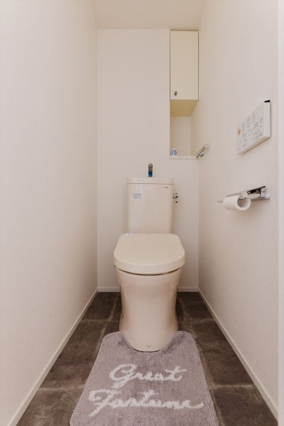 トイレ (S様邸＿自分たちらしい暮らし～Mia cara casa～)