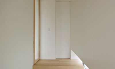 平尾の家-hirao (玄関)