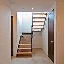 東松戸の家の写真 階段