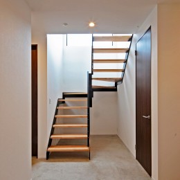 階段 (東松戸の家)
