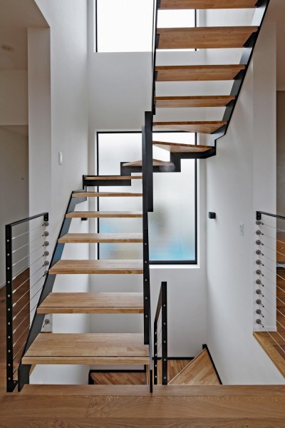 階段 (東松戸の家)