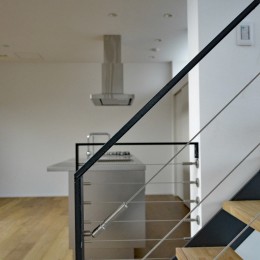 東松戸の家 (階段)