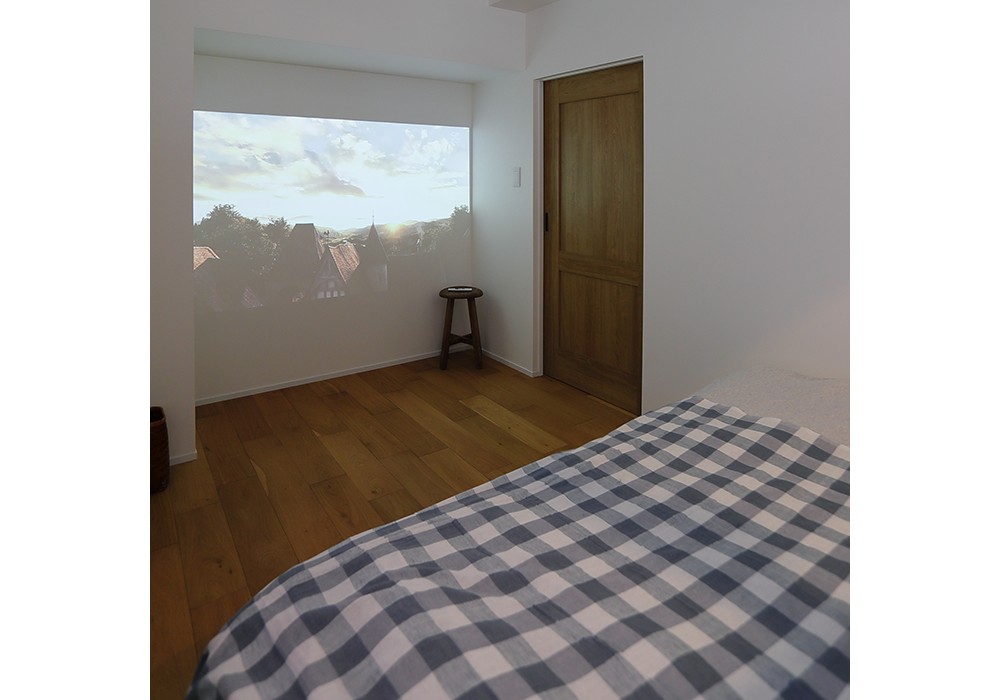 寝室 Hyggre 駅近マンションで猫とルンバとスマートな毎日を ベッドルーム事例 Suvaco スバコ