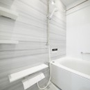 心地よいホワイトオークの住まいの写真 バスルーム