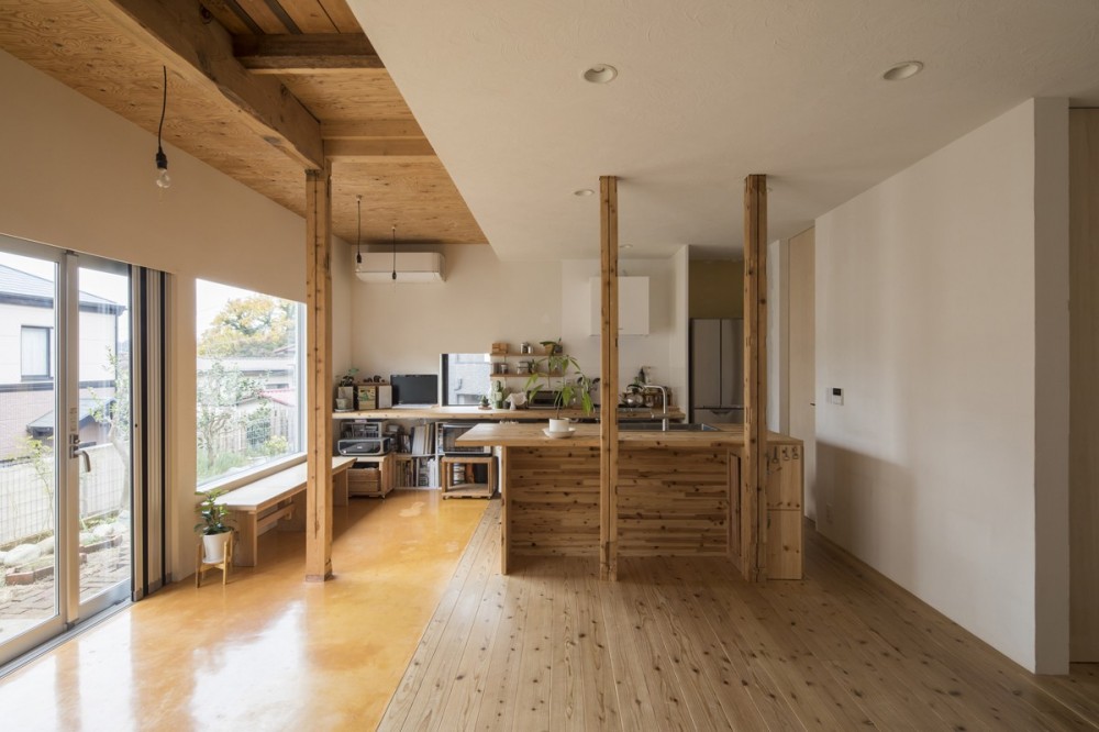 インクアーキテクツ「鎌倉の家〜祖父母の家を引き継ぐ木造戸建てリノベーション〜」