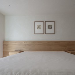 田園調布・X house 〜サンクチュアリのような隠れ家のマンション全面リノベーション〜 (寝室)