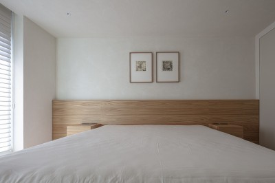 寝室 (田園調布・X house 〜サンクチュアリのような隠れ家のマンション全面リノベーション〜)