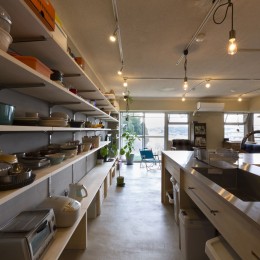 日本初のコーポラティブハウスを紡ぐ (キッチン)