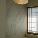 上質な質感に包まれた光と風・風景を楽しむ家の写真 和室