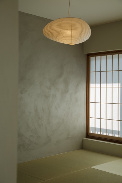 和室 (上質な質感に包まれた光と風・風景を楽しむ家)
