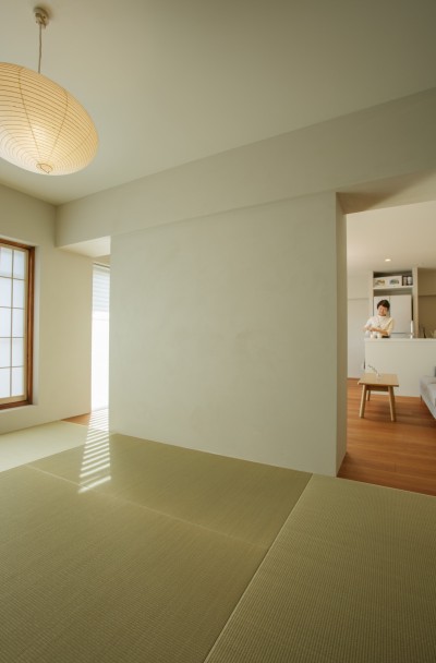 和室３ (上質な質感に包まれた光と風・風景を楽しむ家)