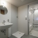 眺めのいい家の写真 バスルーム・洗面