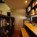 竹の山の家の写真 趣味コーナー・男の書斎