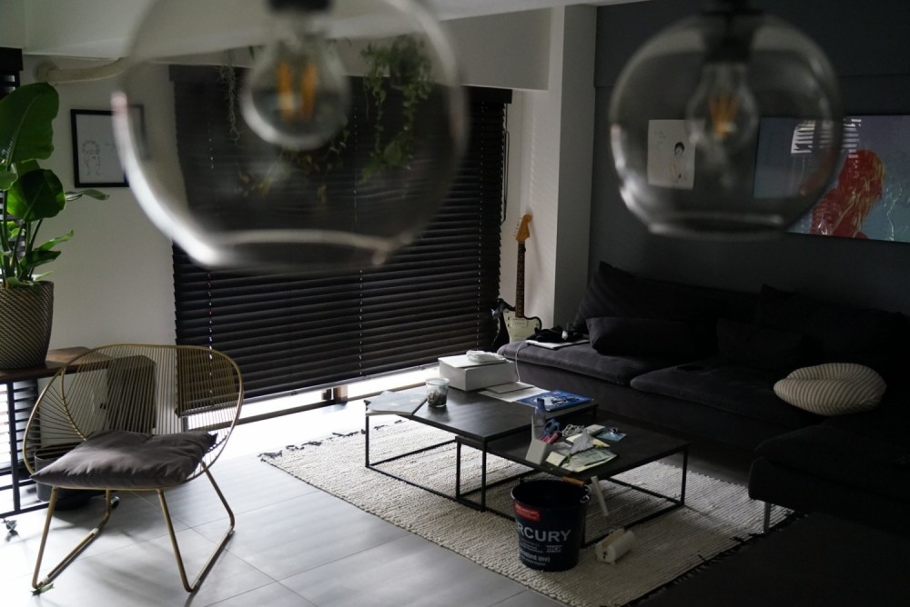 モノトーンでつくる大人モダン マンションリノベーション事例 Suvaco スバコ