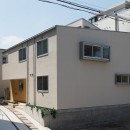木の温かみのある2世帯住宅 ( 関町北の家 )の写真 外観