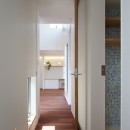 木の温かみのある2世帯住宅 ( 関町北の家 )の写真 子世態廊下（２階）