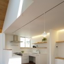 木の温かみのある2世帯住宅 ( 関町北の家 )の写真 子世態キッチン