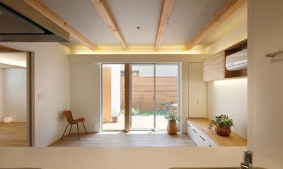親世態LDK｜木の温かみのある2世帯住宅 ( 関町北の家 )