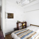 Hamlet-渋谷徒歩１０分、１階庭付き５９m²の写真 ベッドルーム