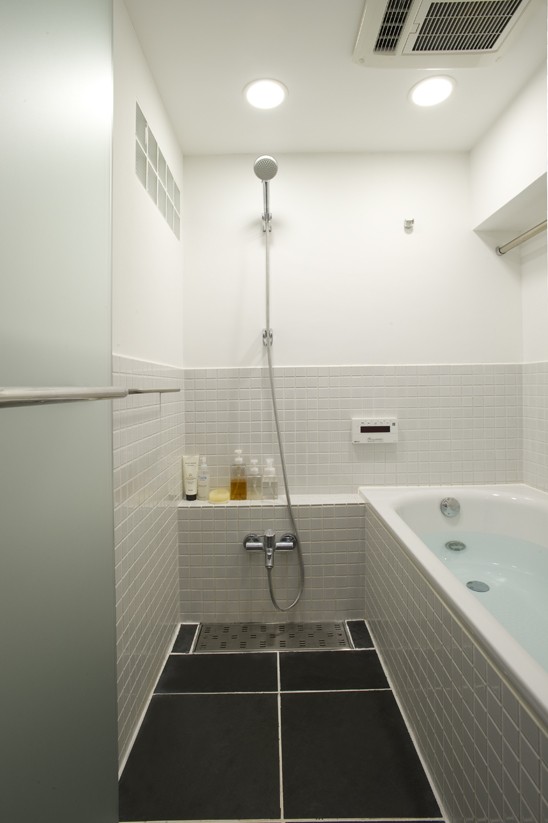 バス/トイレ事例：バスルーム（Hamlet-渋谷徒歩１０分、１階庭付き５９m²）