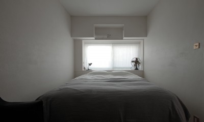 寝室｜House I／マンションリノベーション