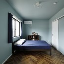COLORFUL × STYLISHの写真 寝室はシンプルに、心地よく