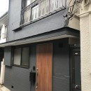 神戸松原通の家「レトロテイスト」な戸建て住宅の写真 外観