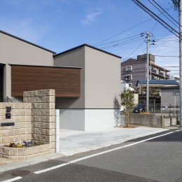 松戸の家４(FLAT HOUSE)