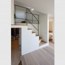 松戸の家４(FLAT HOUSE)の写真 階段