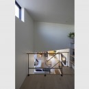 松戸の家４(FLAT HOUSE)の写真 スキップフロア